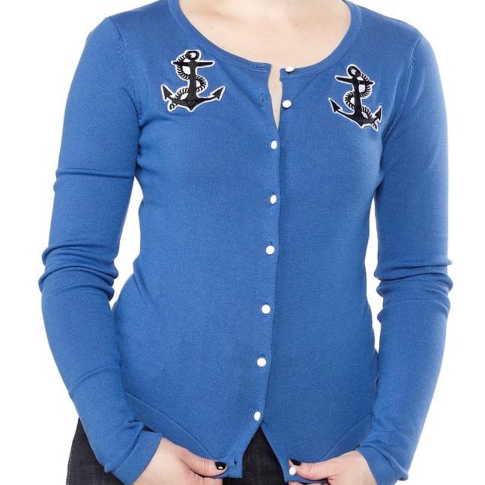 Sourpuss - Avast Cardigan 2XL